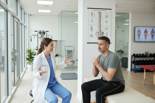 Safety isn’t something we convince patients of. It’s something we help them experience.