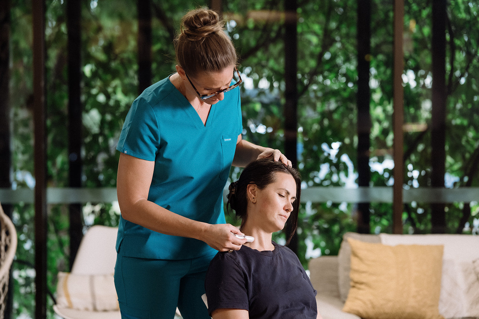 Pocket Physio - Medical vibration Device The SelfCareHub Founder Story