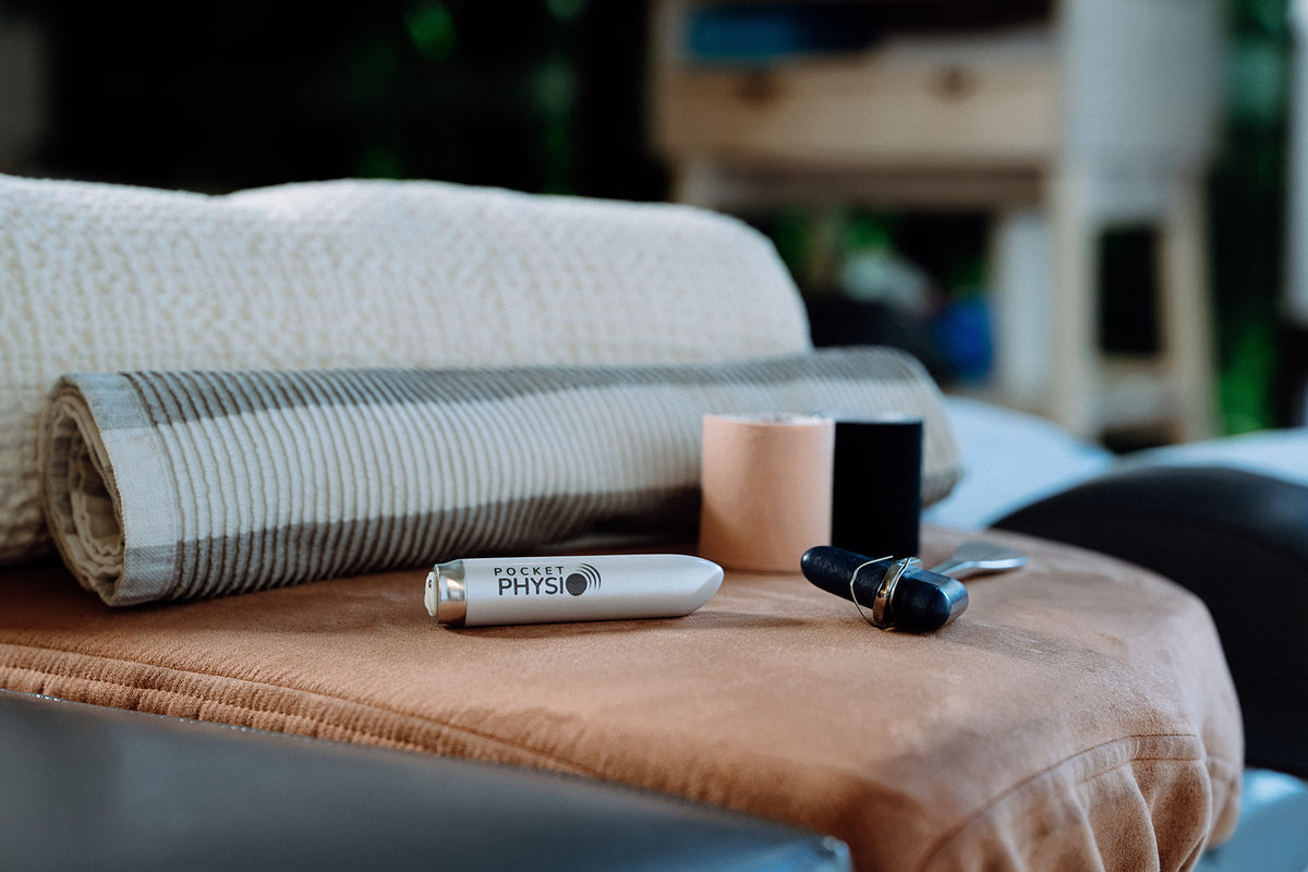 Pocket Physio - Medical vibration Device The SelfCareHub Founder Story