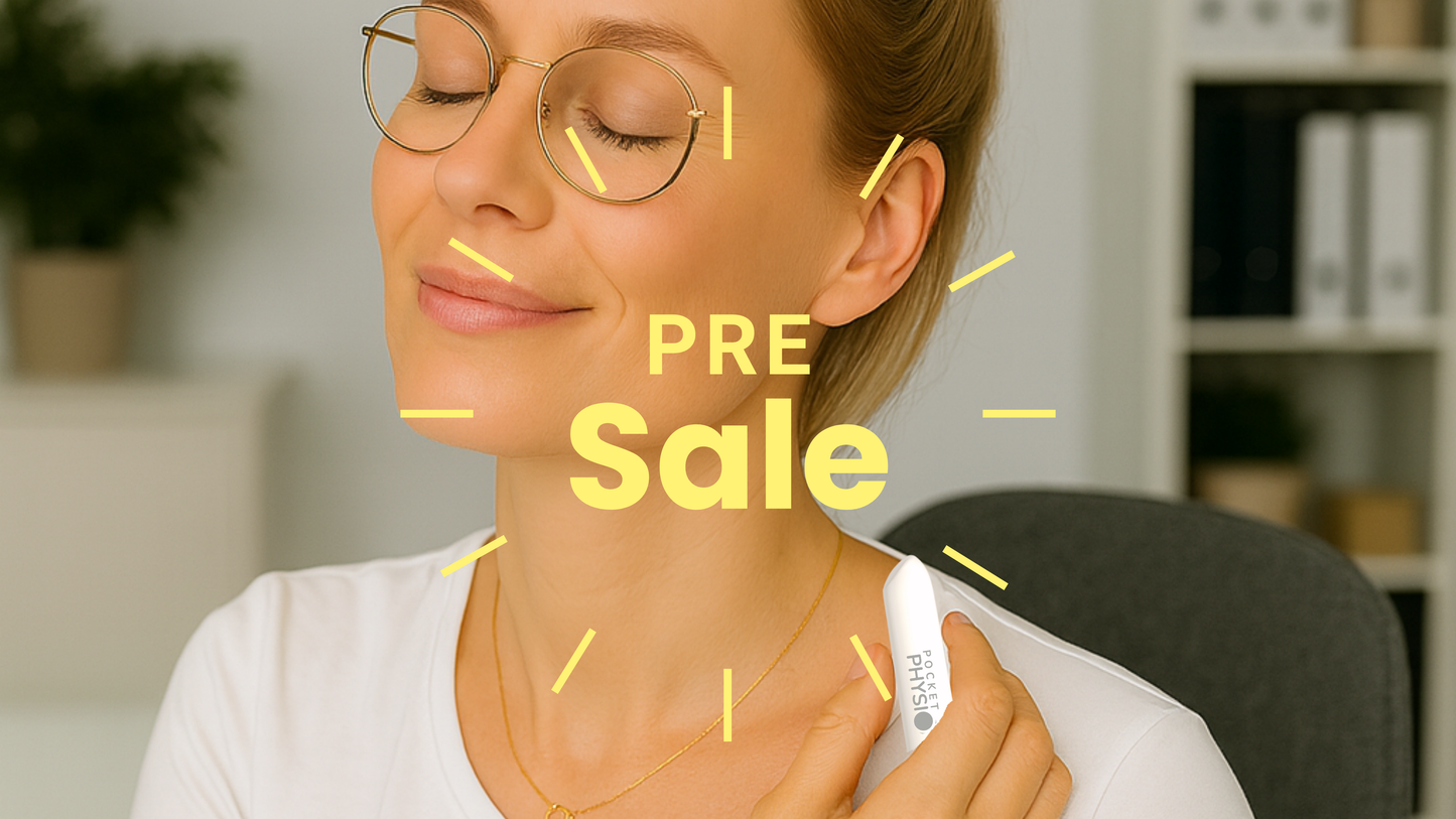 Pocket Physio ® Pre-Launch Offer: Add 2 pay for 1 - Limited to the first 80 Customers!